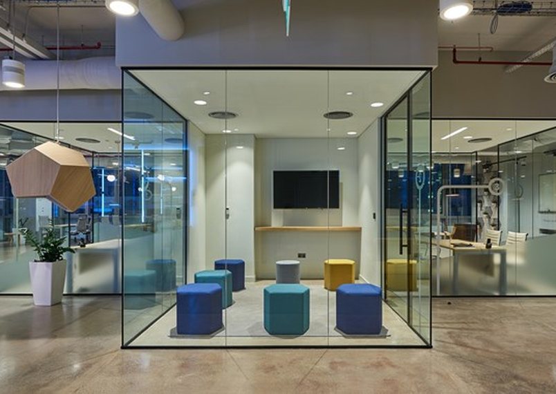Inside Haskertech’s Dubai office